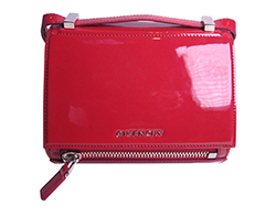 Mini Pandora Box Bag, Patent, Red, TE0184, DB/T, 3*